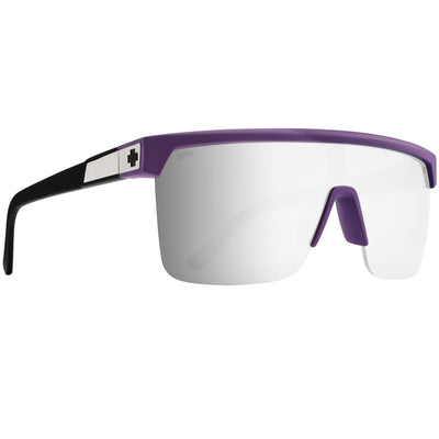 SPY FLYNN 5050 Sunglasses, Happy Lens - Platinum