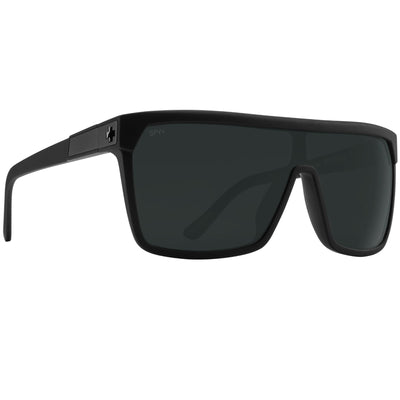 SPY Flynn Polarized Sunglasses, Happy Boost - Black