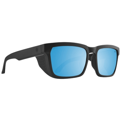 SPY HELM TECH Polarized Sunglasses, Happy BOOST - Black