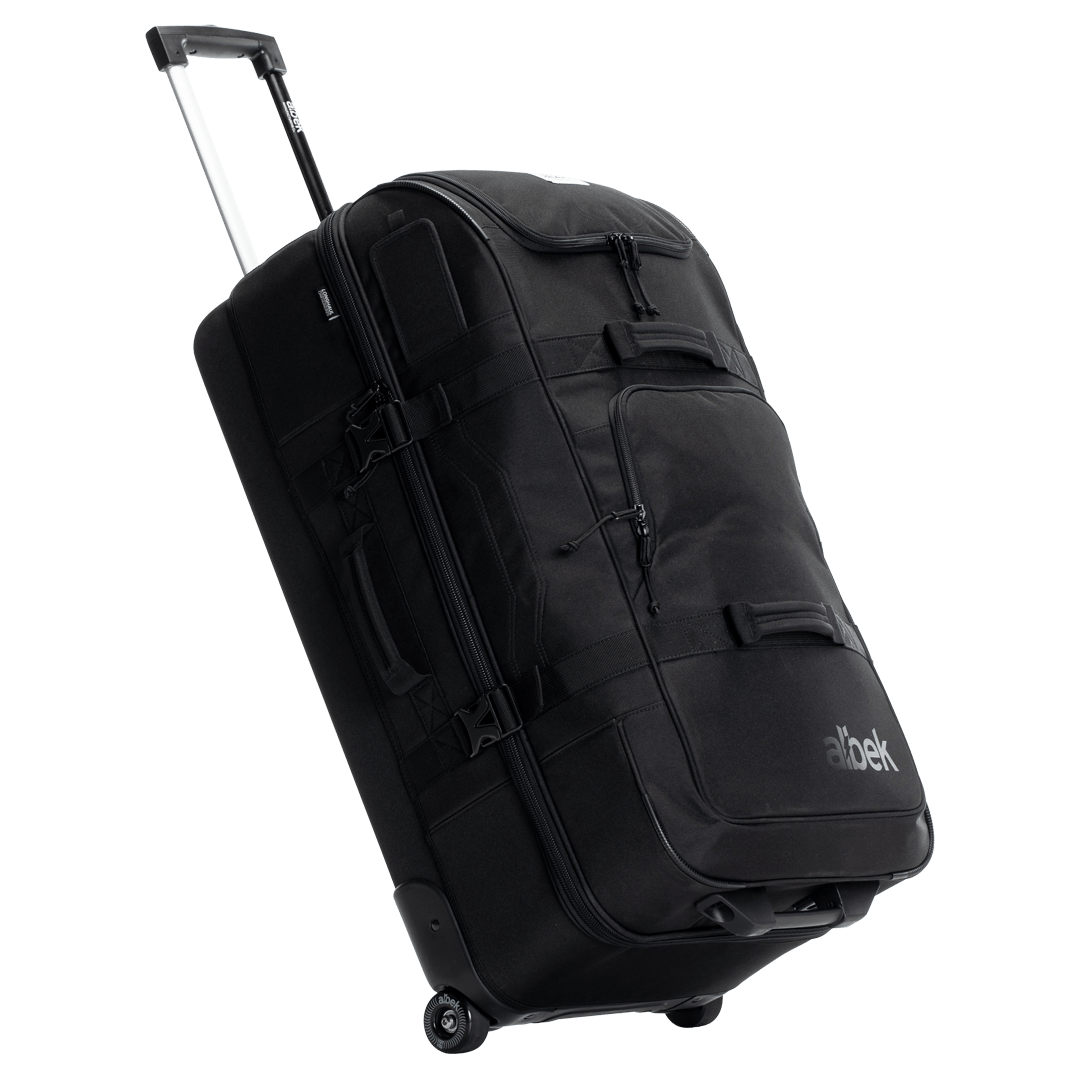 Albek Travel Luggage Long Haul - Black