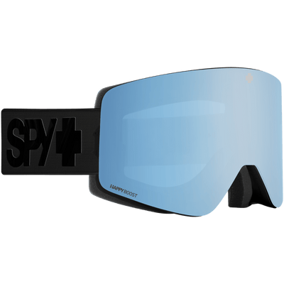 SPY Black Snow Goggles - Happy Boost Lens