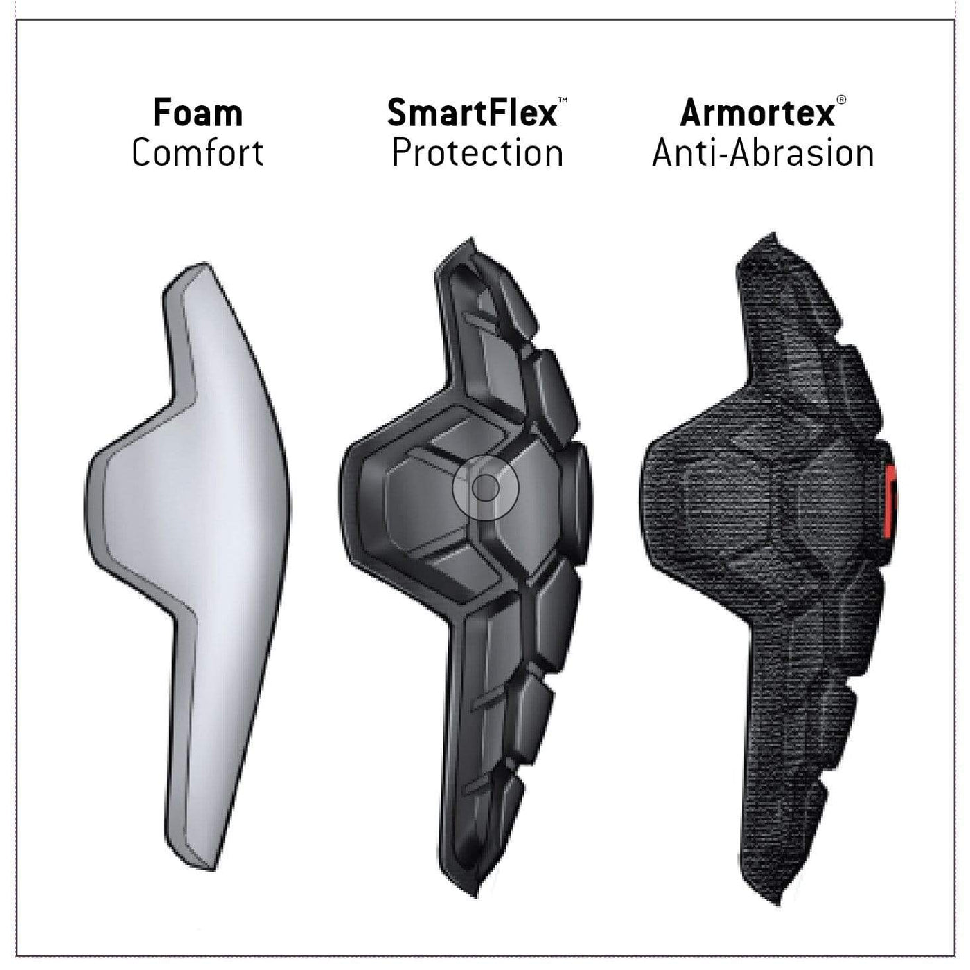 G-Form SmartFlex technology Elbow guards
