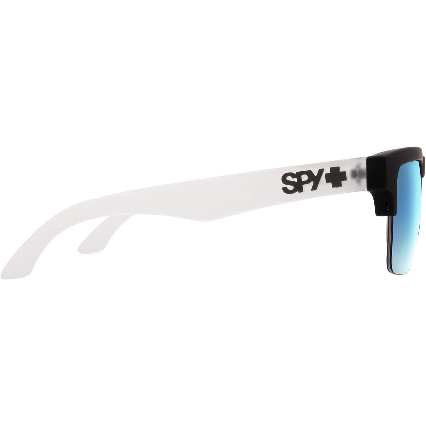 mens semi rimless sunglasses