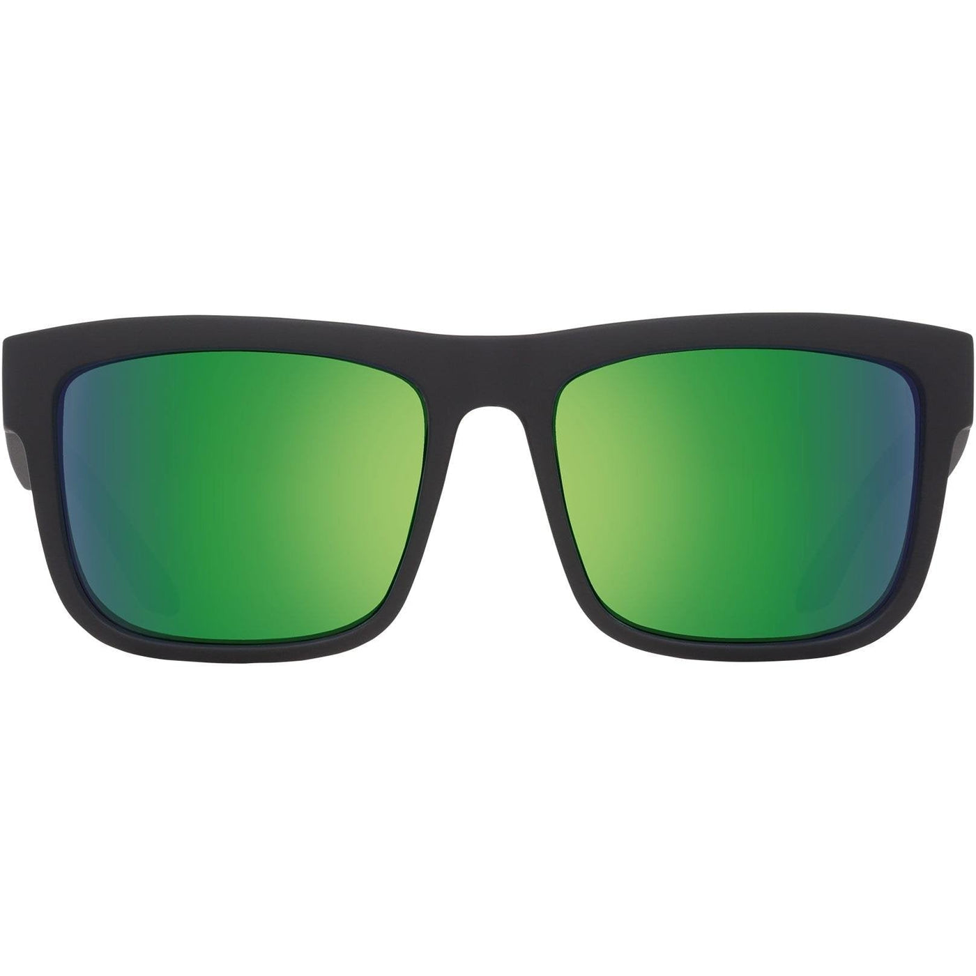 Green mirrored lens sunglasses