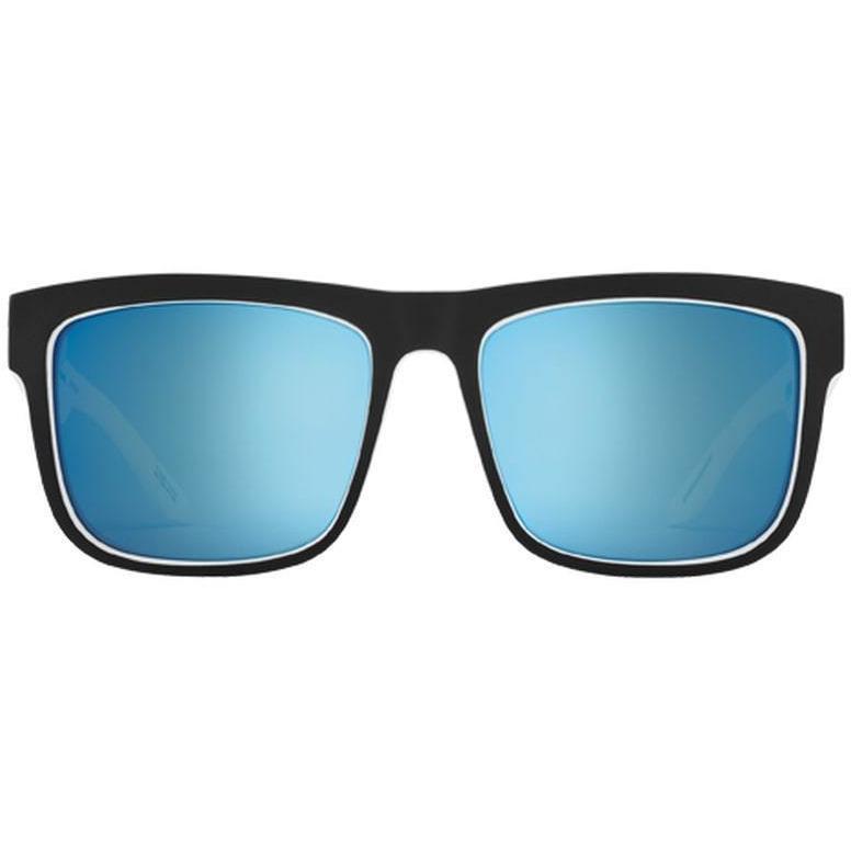 Discord Square Sunglasses - blue lens