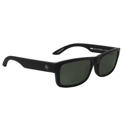 soft matte black rectangle sunglasses