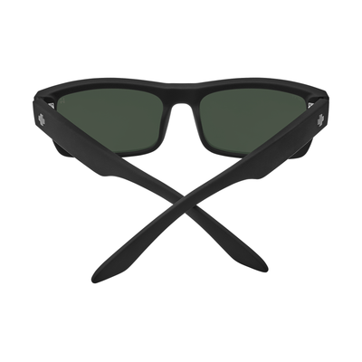  black frame gray/green lens sunglasses