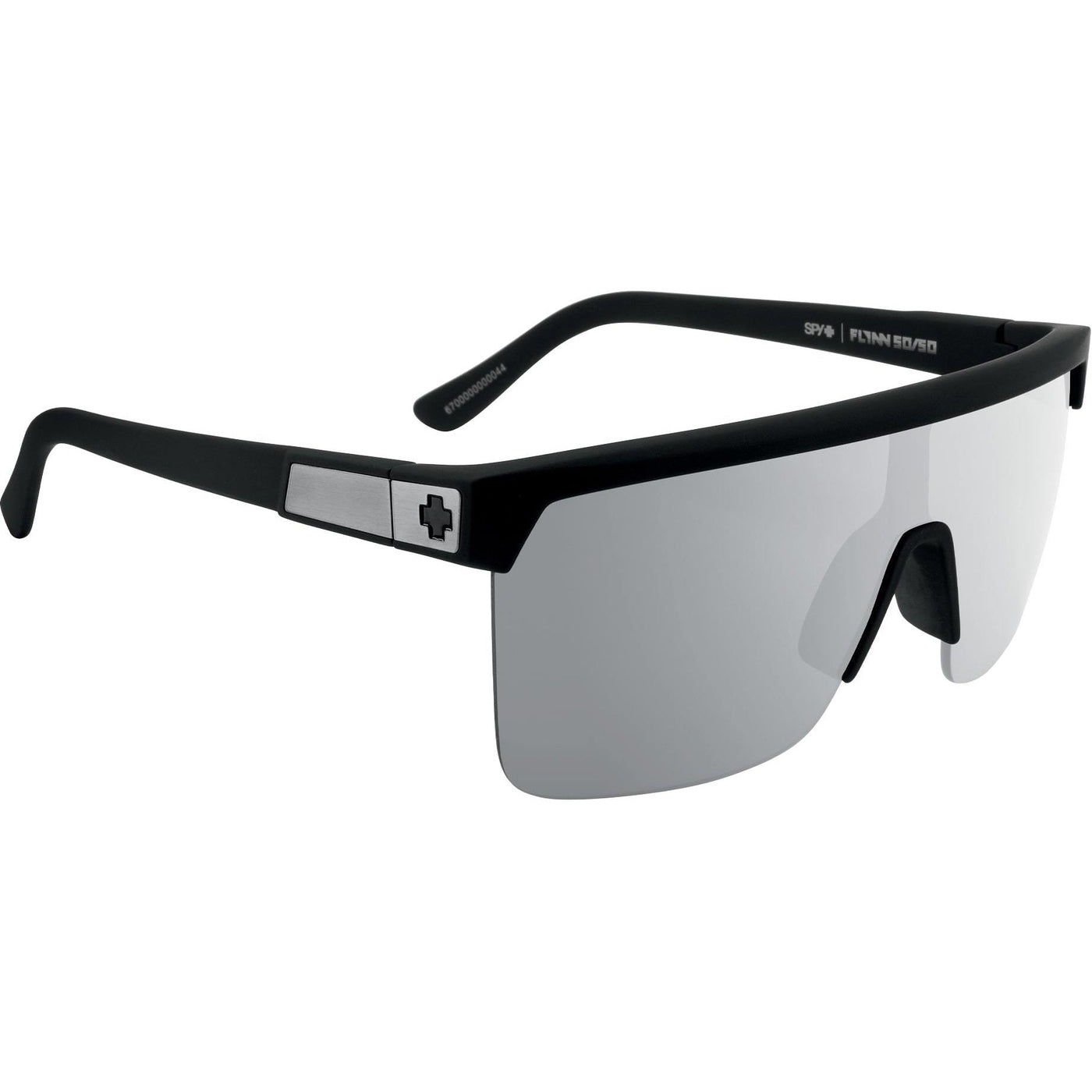 SPY Flynn 5050 Polarized Sunglasses - Silver Lens