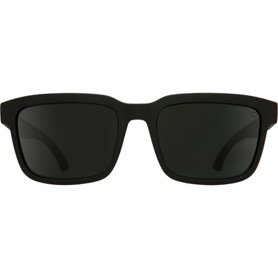 spy optic helm 2 black frame sunglasses 