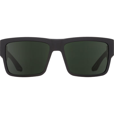 square sunglasses - black