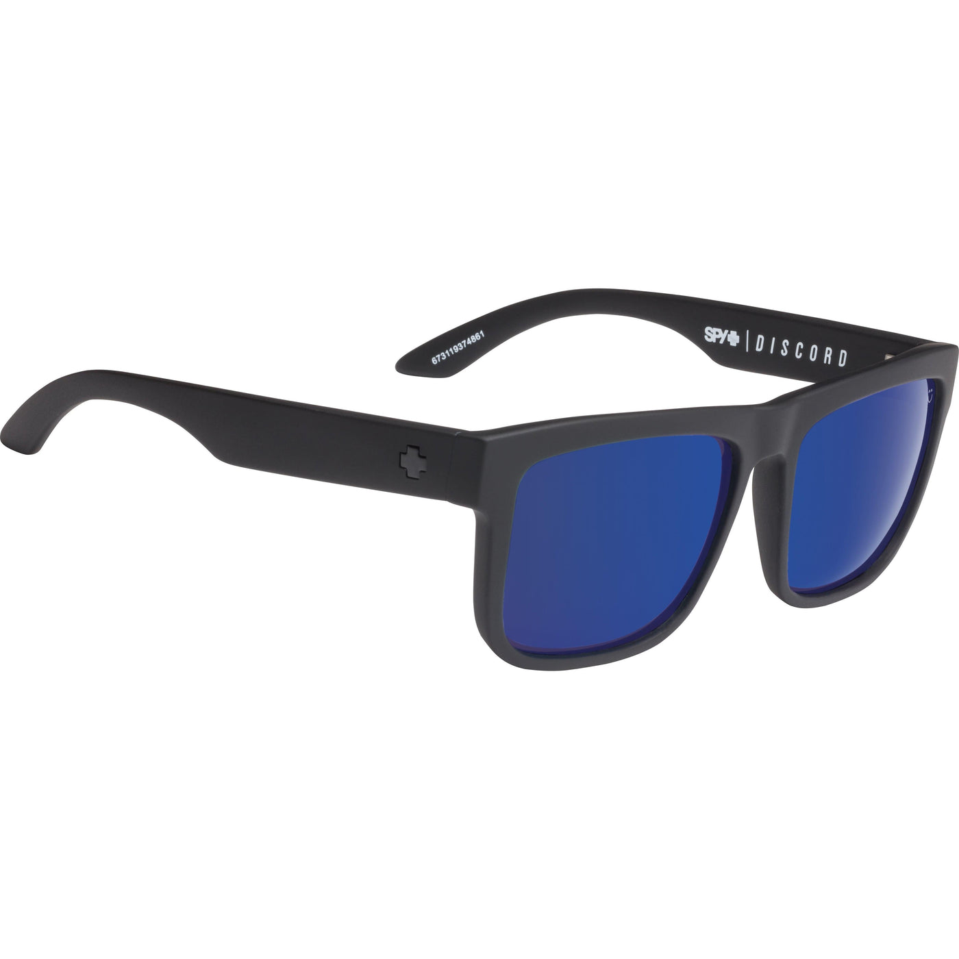 SPY Discord Polarized Sunglasses - dark blue