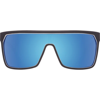 spy optic flynn oversized sunglasses - light blue