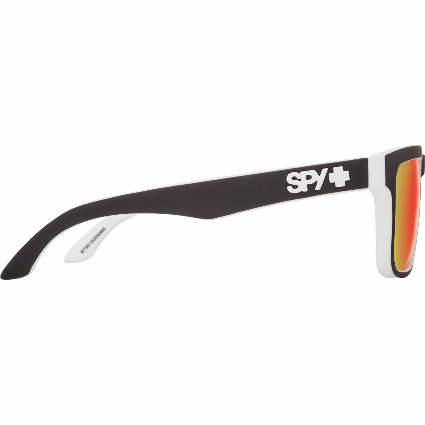 sunglasses spy helm - black and white frame
