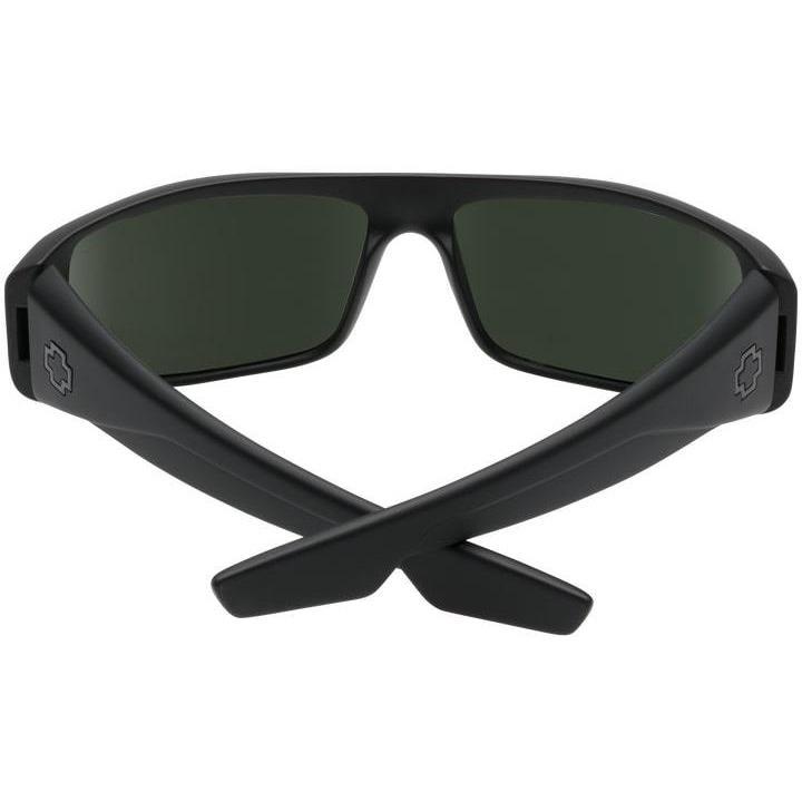 Black happy lens sunglasses