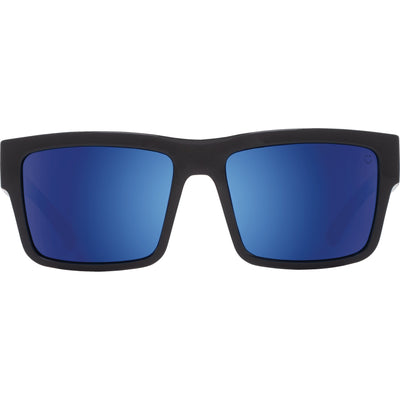 spy montana polarized sunglasses - dark blue