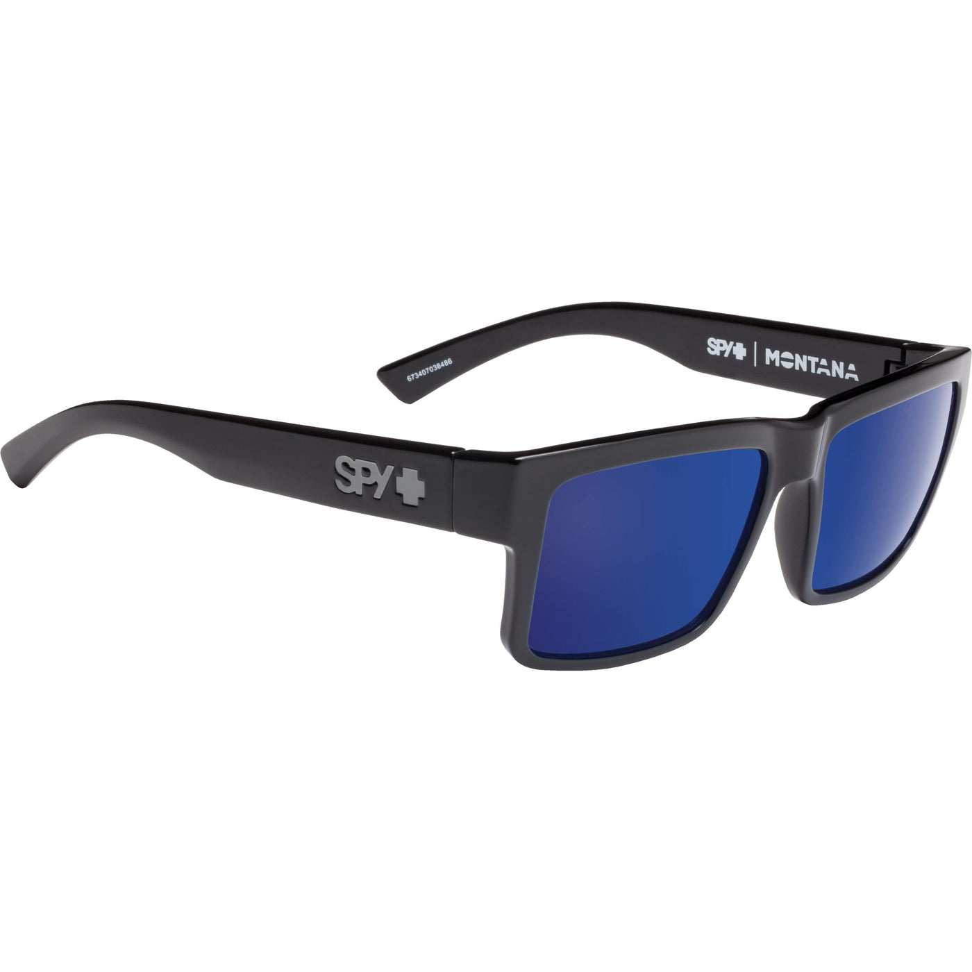 spy happy lens montana sunglasses - dark blue