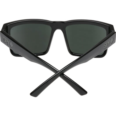 spy montana mirrored sunglasses - black frame