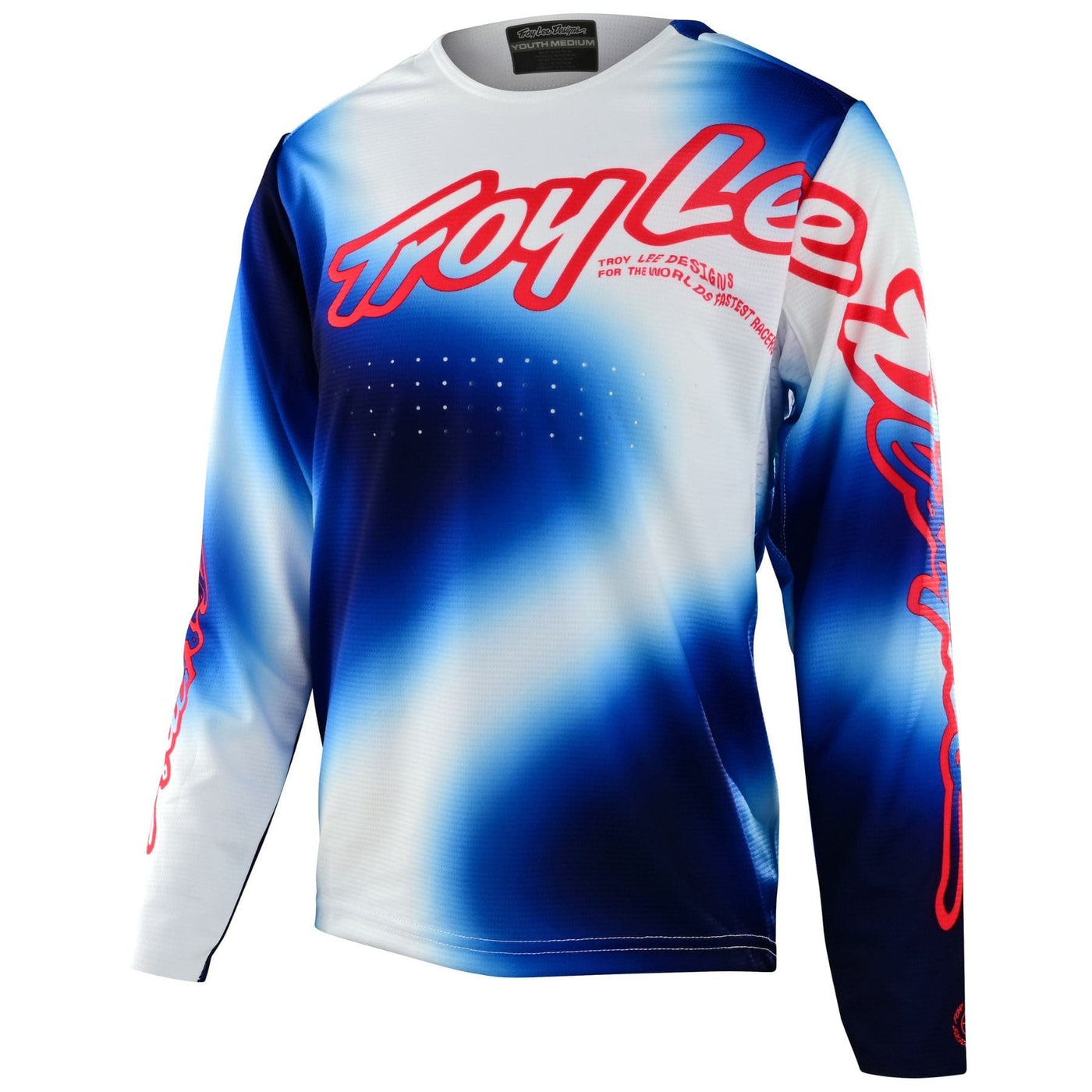 Troy Lee Designs Sprint Youth Jersey Lucid - Blue