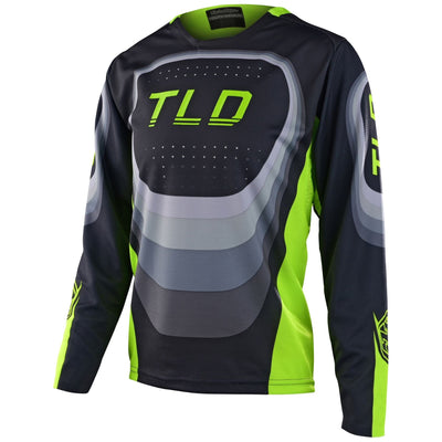 Troy Lee Designs Sprint Youth Jersey Reverb - Charcoal