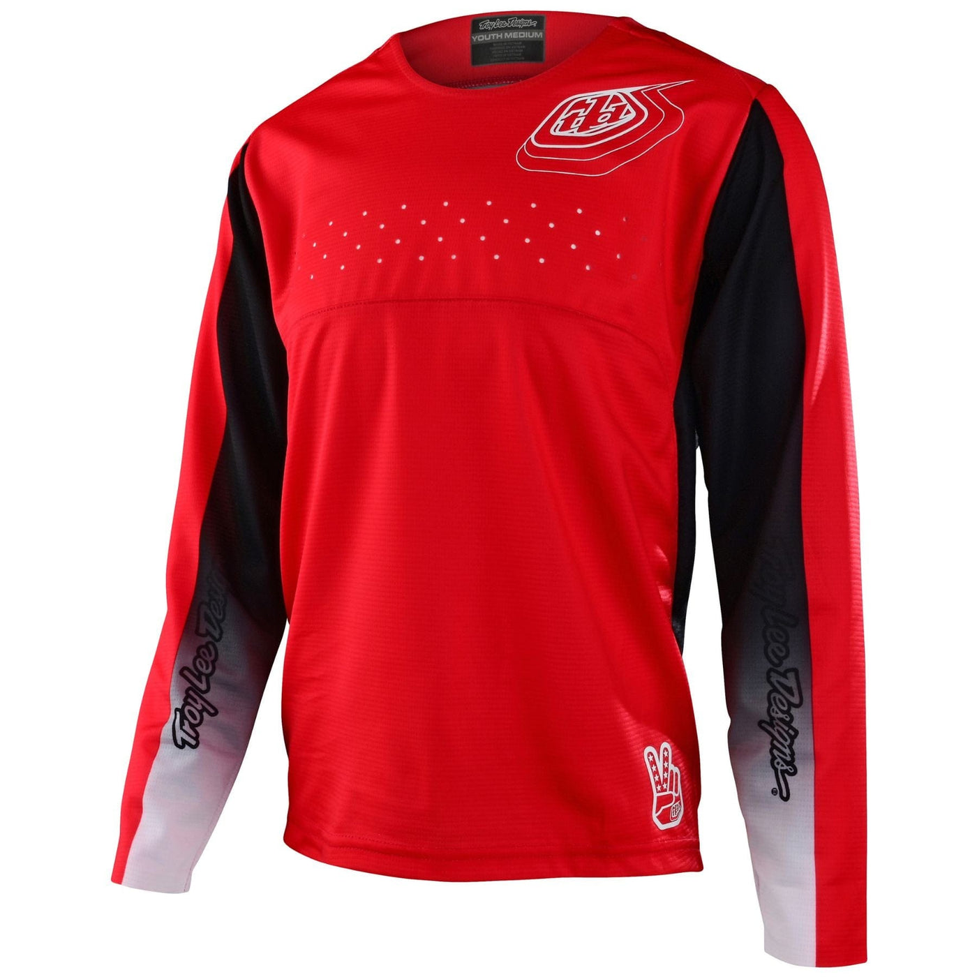 Troy Lee Designs Sprint Youth Jersey Richter - Race Red