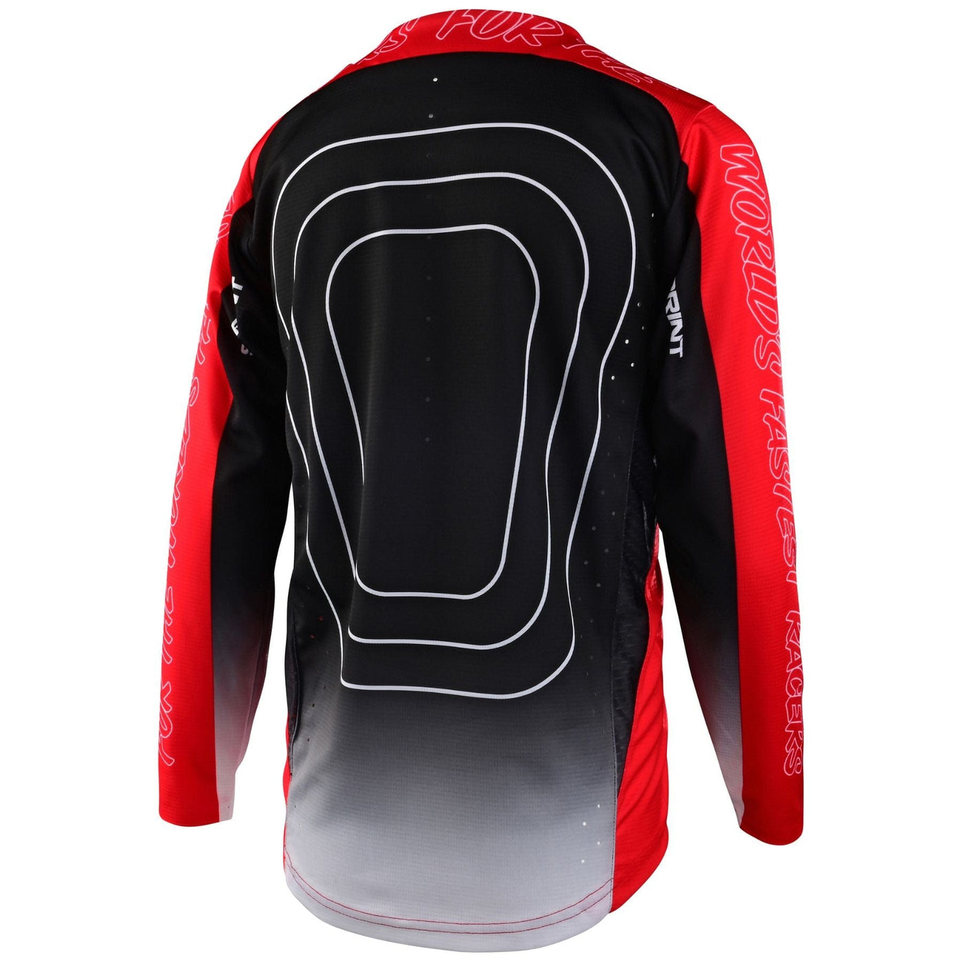 Troy Lee Designs Sprint Youth Jersey Richter - Race Red