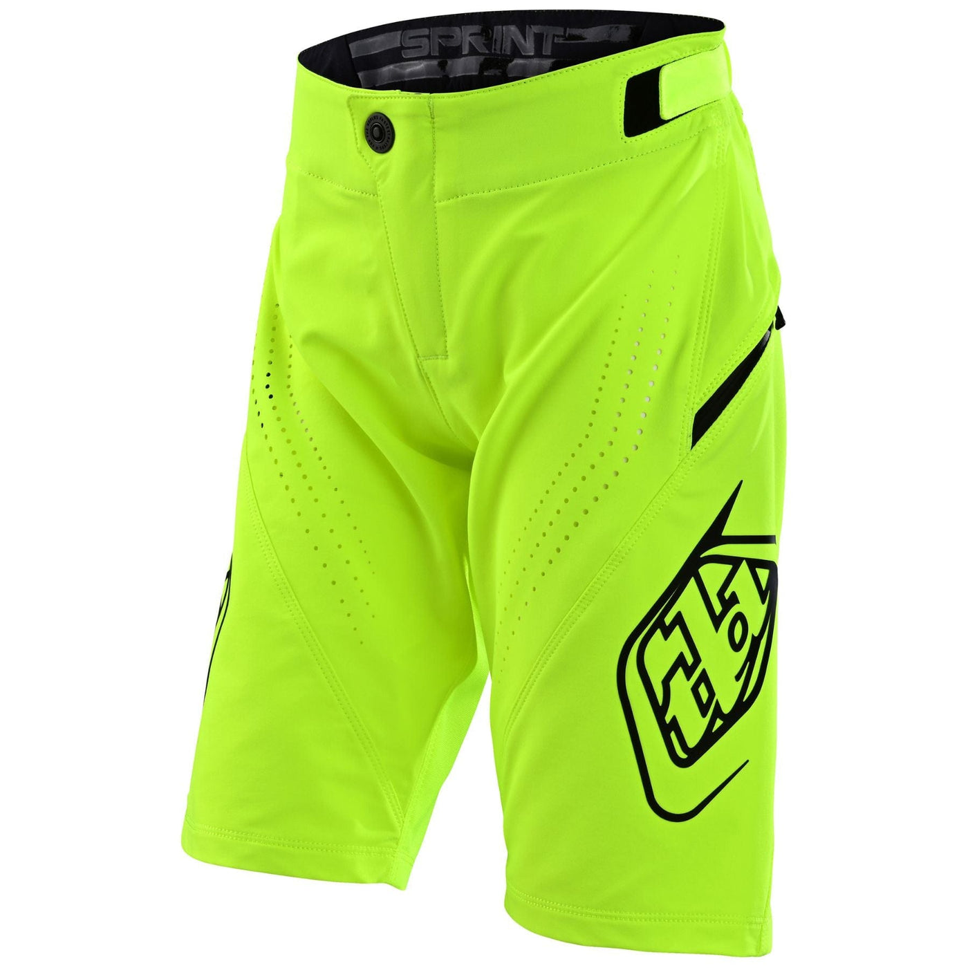Troy Lee Designs Sprint Youth Shorts Mono - Flo Yellow
