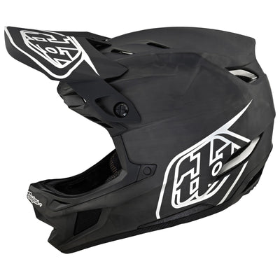 TLD helmet - Black and Silver