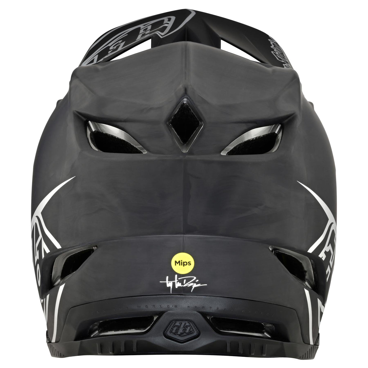 Troy Lee Designs downhill helmet - Black/Silver