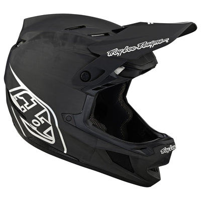 TLD D4 Carbon MIPS Helmet Stealth - Black