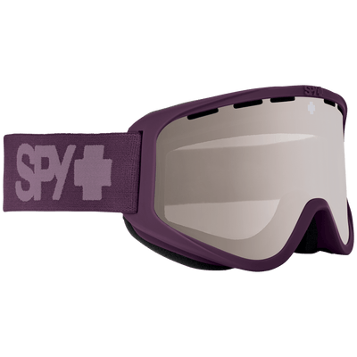 SPY Woot Snow Goggles - Monochrome Purple