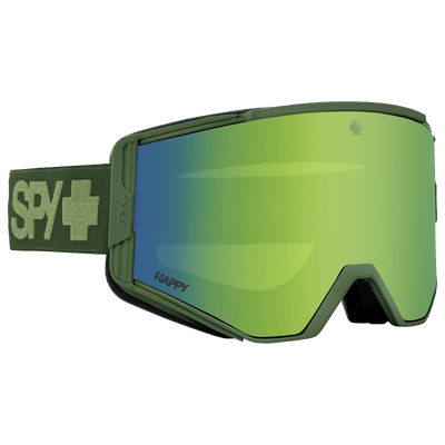 SPY Ace Snow Goggles Monochrome Olive Green