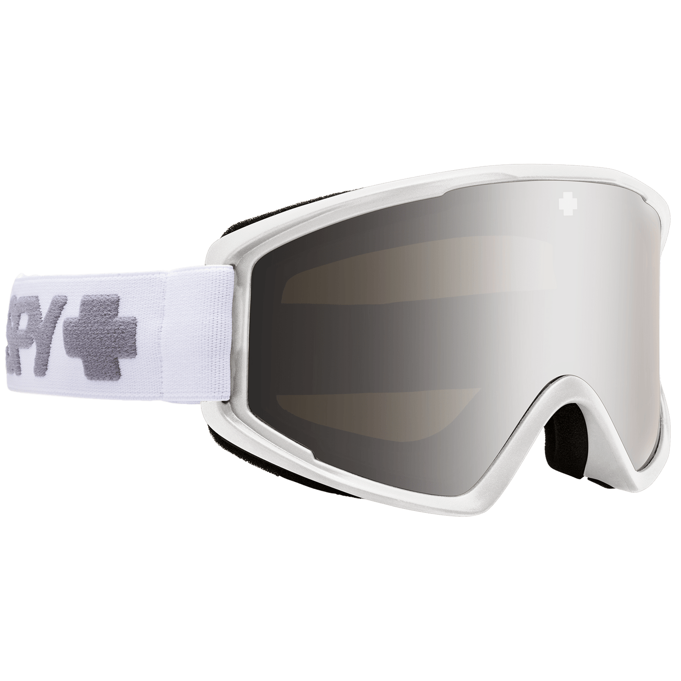 SPY Crusher Elite Snow Goggles - Matte White