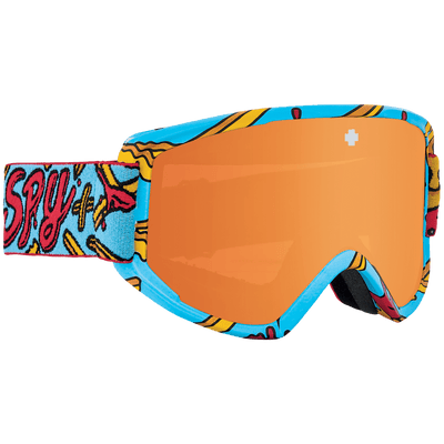SPY Crusher Elite JR Kids Goggles French Fries LL Persimmon