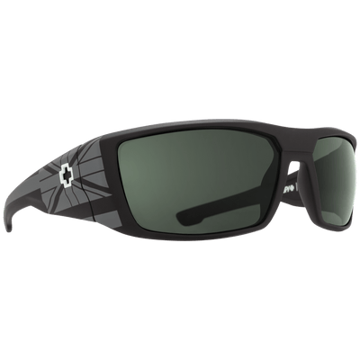 SPY DIRK Polarized Sunglasses, Happy Lens - Hawaii