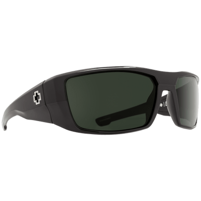 SPY DIRK Sunglasses, Happy Lens - Black