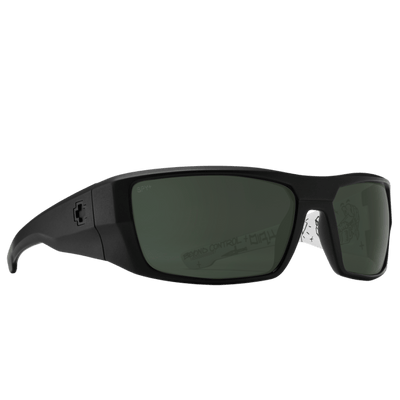 SPY DIRK Sunglasses, Happy Lens - White Crypto