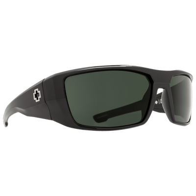 SPY DIRK Sunglasses, Happy Lens - Black
