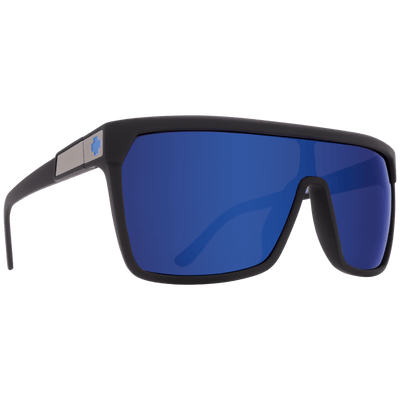 SPY Flynn Sunglasses, Happy Lens - Dark Blue