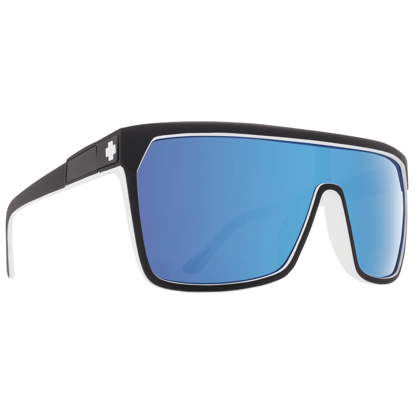 SPY Flynn Sunglasses, Happy Lens - Light Blue