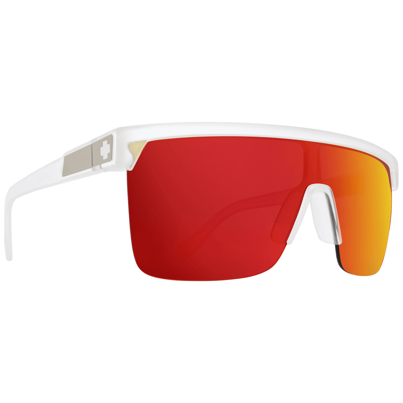 SPY FLYNN 5050 Sunglasses, Happy Lens - Red