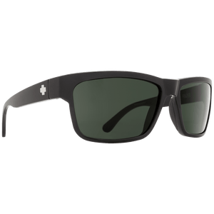 SPY FRAZIER Sunglasses, Happy Lens - Gray/Green