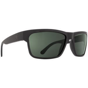 SPY FRAZIER Sunglasses, Happy Lens - Matte Black Frame