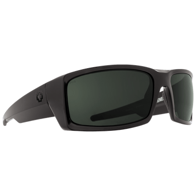 SPY GENERAL Polarized Sunglasses, ANSI Z87.1 - SOSI Black