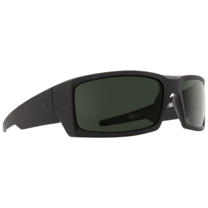 SPY GENERAL Polarized Sunglasses - Soft Matte Black