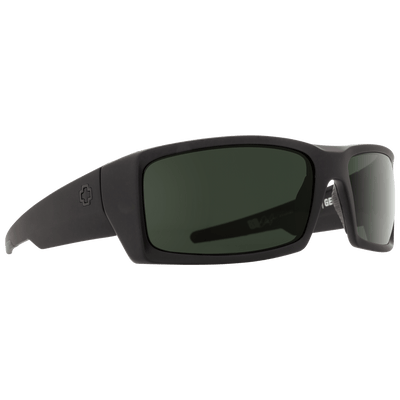 SPY GENERAL Polarized Sunglasses - Soft Matte Black