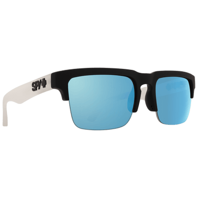 SPY HELM 5050 Sunglasses, Happy Lens - Light Blue