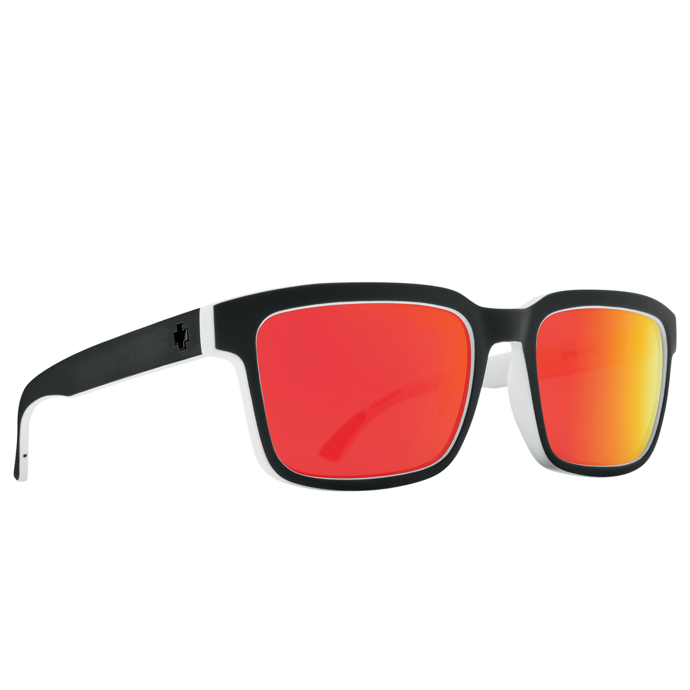 SPY HELM 2 Polarized Sunglasses, Happy Lens - Red