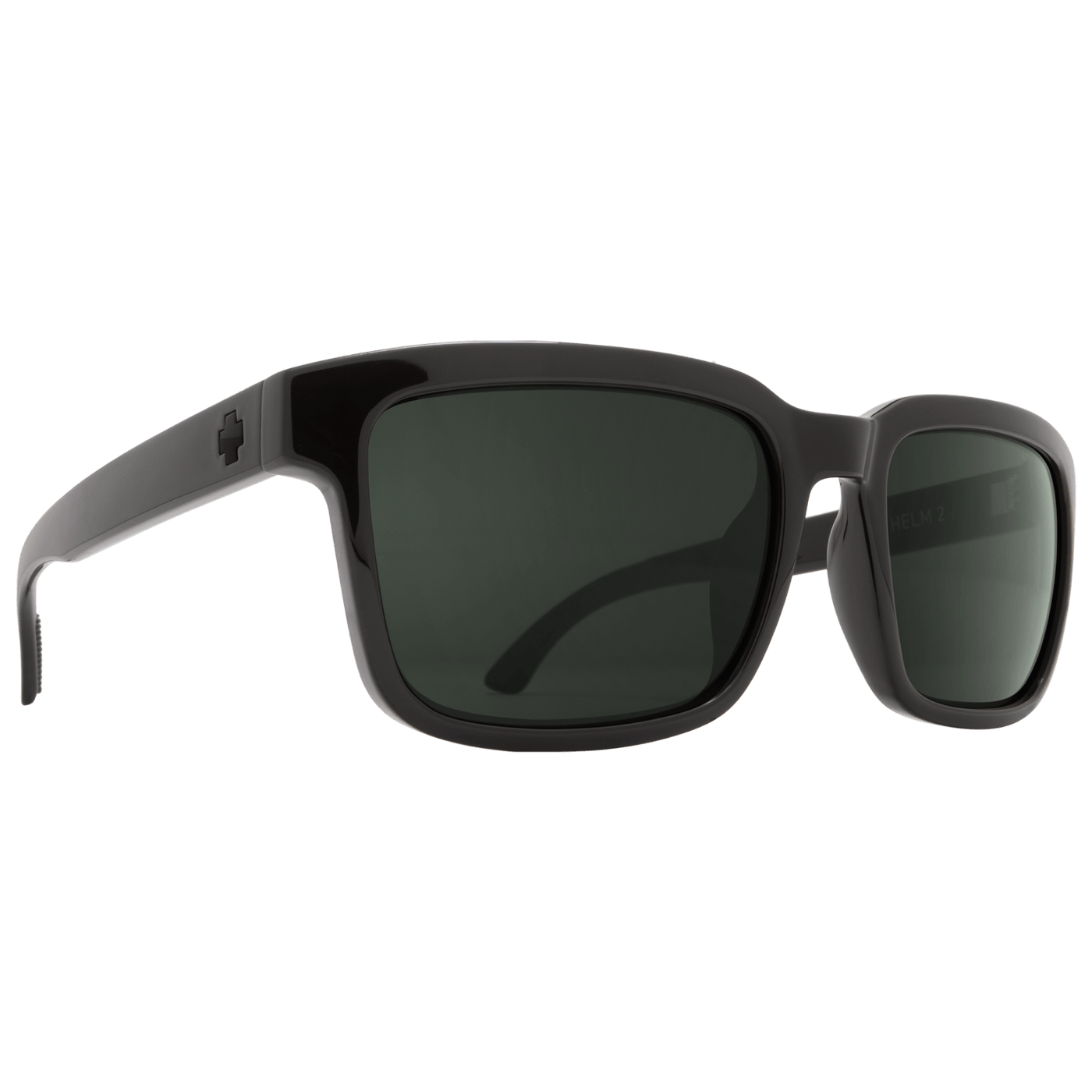 SPY HELM 2 Polarized Sunglasses - SOSI Gloss Black