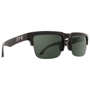 SPY HELM 5050 Polarized Sunglasses, Happy Lens - Gray/Green