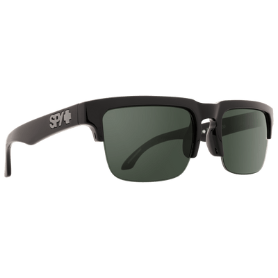 SPY HELM 5050 Polarized Sunglasses, Happy Lens - Gray/Green